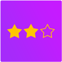 Star Rating Block icon