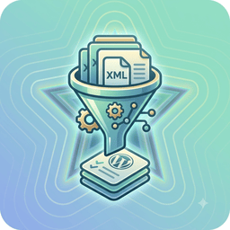 StarLine XML Feed Importer – RSS, Atom & Custom XML to Post Auto Importer icon