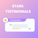 Stars Testimonials — Responsive Reviews & Star Ratings icon