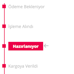 Kargo Takip ve Sipariş Detay -KORKMAZ icon