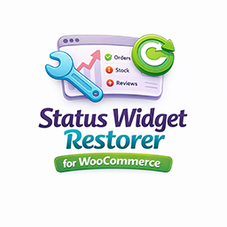 Status Widget Restorer for WooCommerce icon
