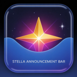 Stella Announcement Bar icon