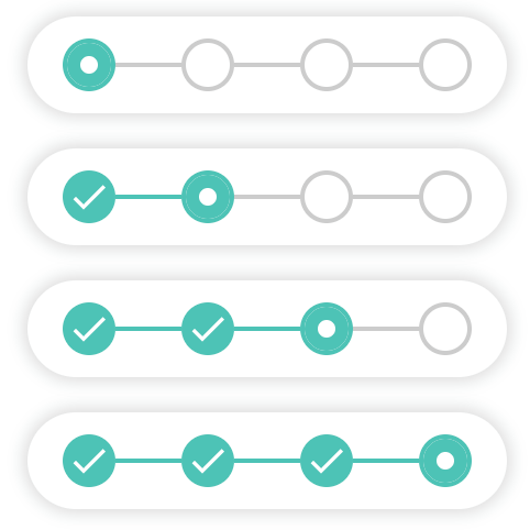 Stepped Content – Organize Content into Step-by-Step Format icon