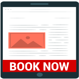 Sticky Floating Button (Book Now, Contact, Call To Action…) icon