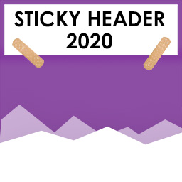 Sticky Header 2020 icon