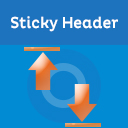Sticky Header icon