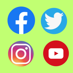 Sticky Social Link icon