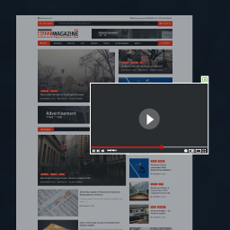 Sticky Youtube Video Onscroll icon