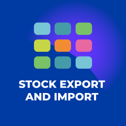 Stock Export and Import for WooCommerce icon