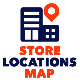 Store Locations Map icon