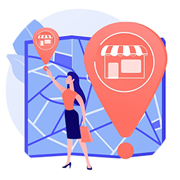 Store Locator For Goong icon