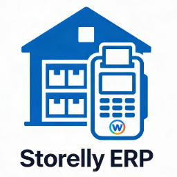 Storelly ERP – B2B Inventory & Multi-Location POS for WooCommerce icon