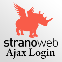 StranoWeb Ajax Login icon