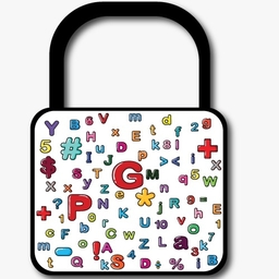Strong Password generator widget icon