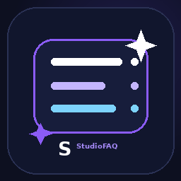 StudioFAQ Accordion Builder icon