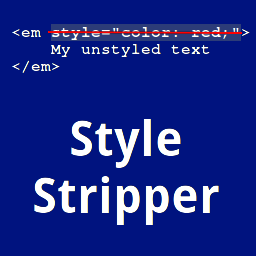 Style Stripper icon