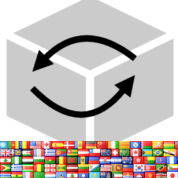 Sublanguage Switcher Widget icon