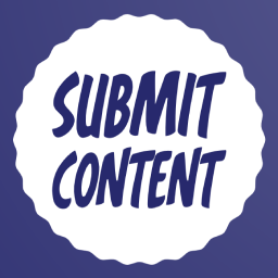Submit Content icon