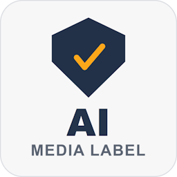Subreality AI-Media-Label icon