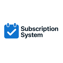 Subscription System icon