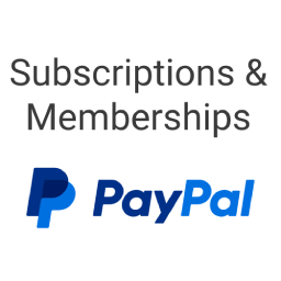 Subscriptions & Memberships for PayPal icon