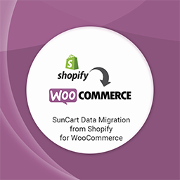 SunCart Data Migration from Shopify for WooCommerce icon