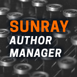 Sunray Author Manager icon