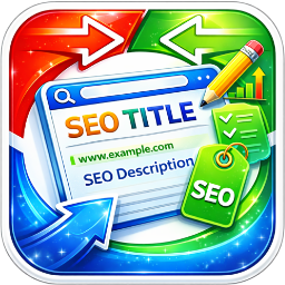 Super Duper SEO Title and Description icon