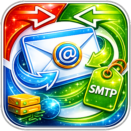 Super Duper SMTP Mail Bridge icon
