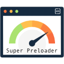Super Preloader for Cloudflare icon