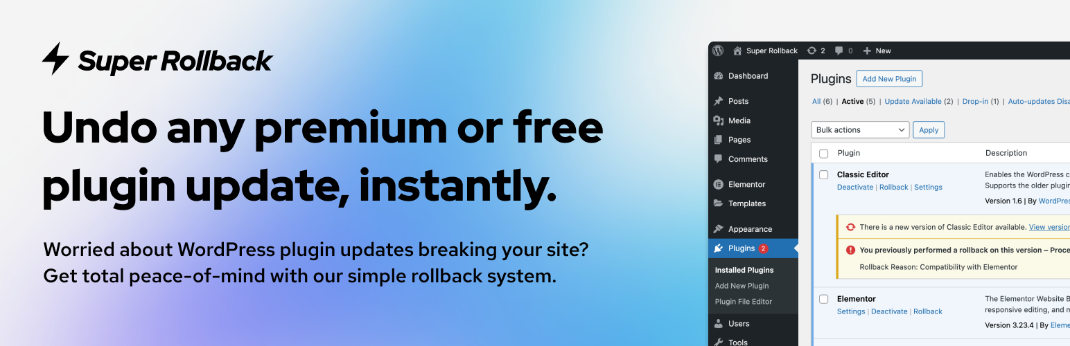 Plugin Banner