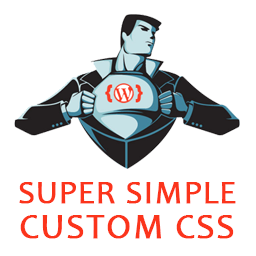 Super Simple Custom CSS icon