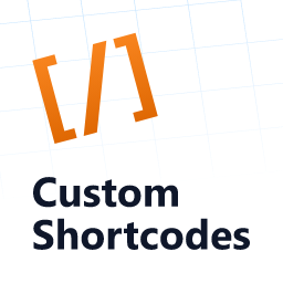 Super Simple Shortcodes – Create your own Custom Shortcodes for Contact Info & More icon