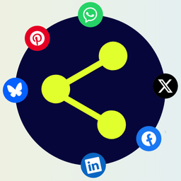 Super Simple Social Share Icons icon
