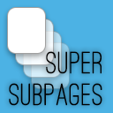 Super Subpages icon