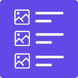 Superb Recent Posts With Thumbnail Images icon