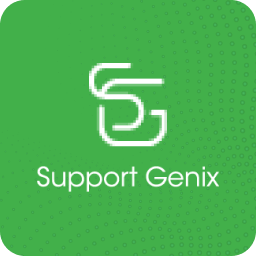 Support Genix – Helpdesk, AI Chatbot, Knowledge Base & Customer Support Ticketing System icon