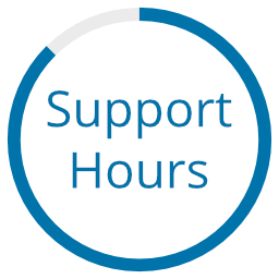 Support Hours icon