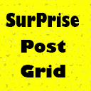 Surprise post grid icon
