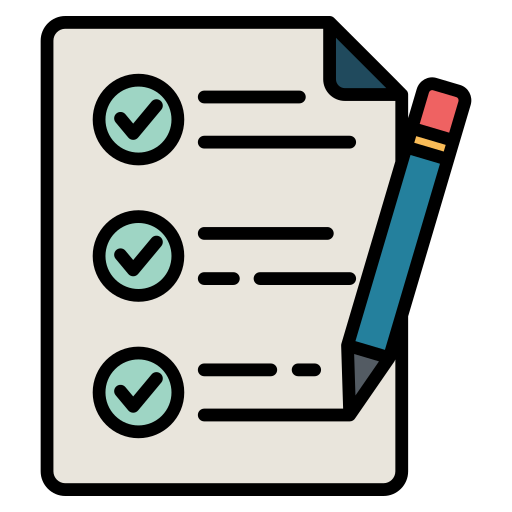 Survey Form Block icon