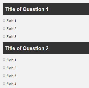 Survey icon
