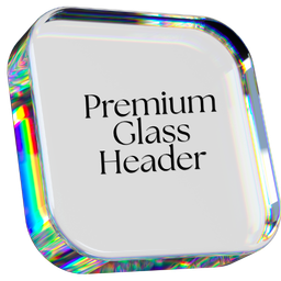 SuryaCreates Premium Glass Header icon