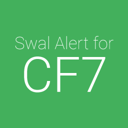 Swal Alert for Contact Form 7 icon