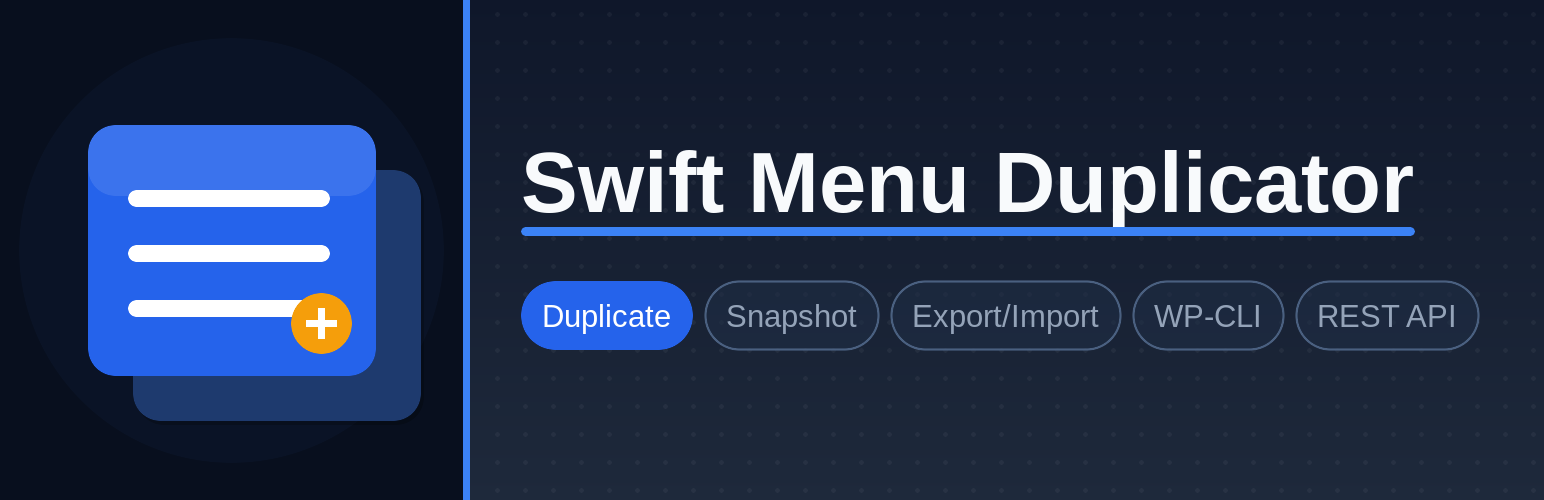 Plugin Banner