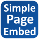 Simple Page Embed icon