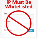 WP-Login and WP-Admin Whitelist icon