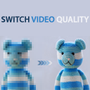 Switch Video Quality icon