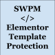 SWPM – Elementor Template Protection icon