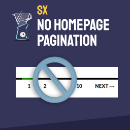 SX No Homepage Pagination icon
