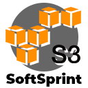 Sync media with AWS S3 CloudFront icon